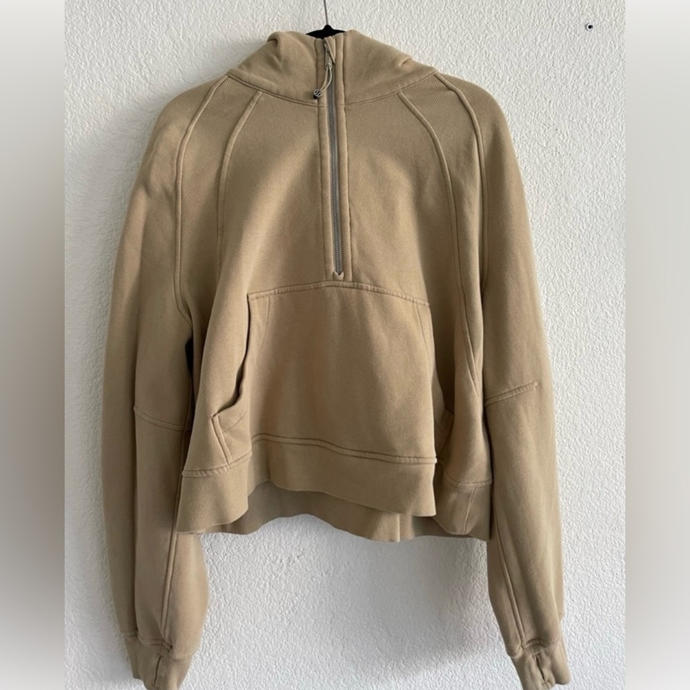 Lululemon Scuba Oversized Half-Zip Hoodie